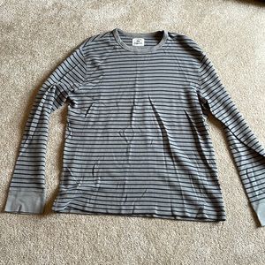 Men’s J.Crew waffle long sleeve T-shirt, size extra large